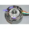 Pistola de fascia 5520 motor sin escobillas de rotor externo de tierras raras de fuerza media 12V-20V alto par control de velocidad PWM hacia adelante y hacia atrás