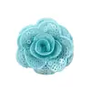 Miçangas 3D Flores Pequenas DIY Vestido de Casamento Infantil Vestido de Noite Acessórios de Moda Flores Tridimensionais Feitas à Mão