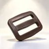 Fivela colorida de POM para mochila transfronteiriça com diâmetro interno de 25MM, fivela ajustável de encaixe de plástico de alta qualidade para bolsas e bagagens