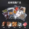 Yizhangpi Fabricante Mayorista Bolsa en Rollo 30*500cm Bolsa de Empaque al Vacío de Malla Bolsa de Vacío para Alimentos Bolsa de Vacío Texturizada