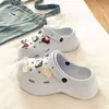 Sandalias de Playa de Verano para Mujer, Dulces y Frescas, Versátiles y Duraderas, Zuecos de Eva con Punta Cerrada