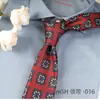Nueva Corbata para Hombre de Comercio Exterior Estampada Patrón Retro 8cm Traje Formal Corbata Anudada a Mano Fabricante Venta al por Mayor en Stock