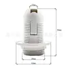 Soquete de plástico E27 suporte cassete corpo de luz dente completo dente meio lustre luminária de mesa luminária de chão luminária de parede tampa certificação CE