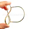 Sujetalibros con forma de flor de nenúfar para gafas de 8 caracteres, clip para notas, portatarjetas de asiento de boda, portatarjetas, artículo en stock transfronterizo