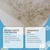 Pegamento impermeable transparente Jue-Fish, sellado invisible, impermeable, antifugas, resistente al desgaste, sellado transparente, pegamento impermeable.
