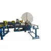 Máquina Enrolladora de Conductos de Aire en Espiral Equipo de Formado de Tubería Metálica de Banda Galvanizada Máquina Enrolladora de Tubería de Pared Delgada de Costura Automática