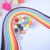 Tira de estrella monocromática de 30 colores color sólido estrella de la suerte tira de estrella de origami estrella productos terminados venta al por mayor