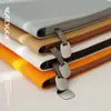 A5 Novo Caderno de Superfície de Couro Macio Texturizado Registro Diário do Estudante Caderno Espessado Caderno Logo Personalizado