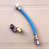 Conector de Salida de Aire para Tanque de Gas de Camión Tubería de Conexión Tubería de Salida de Aire de Cilindro de Gas Pistola Neumática para Soplar Polvo Salida de Aire Soplador de Polvo Válvula