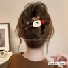 Para cabelos grossos, acessório de cabelo tipo prendedor banana torcido estilo coreano, novo modelo 2026, toque de alta qualidade, prendedor de garra grande para a parte de trás da cabeça para mulheres