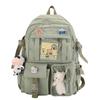 Mochila feminina novo estilo coreano saco de estudante escola primária e secundária estudante bolsa Oxford pano estilo Harajuku mochila de comércio exterior bolsa escolar