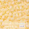 Paquete de Recarga de 264 Colores 1000 Piezas 2.6 mm Fusion Beads Tablero de Pines Set de Rompecabezas Beads para Planchar Serie Completa de 264 Colores