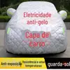 Fabricante Vende Capa Anti-Granizo para Carro, Capa para Carro Estilo Colcha, Cobrindo Vidro do Carro, Capô Dianteiro, Espessada de Cinco Camadas