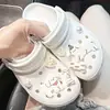 Desenho Animado Cor Mágica Sapatos de Caverna Altos Acessórios Flor de Sapato fivela Decorativa Acessórios Fivela de Sapato diy Urso de Cor Mágica Coelho Fivela de Sapato
