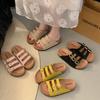 Sandálias Novas para Uso Externo 2025, Chinelos com Plataforma de Solado Grosso para Mulheres, Birkenstocks para Uso Externo para Mulheres, Birkenstocks Europeias e Americanas de Verão para Mulheres