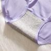 Ropa interior de verano transfronteriza de seda de hielo, Calzones de verano sin costuras de cintura media para mujer, Ropa interior ultradelgada elástica transpirable, Estilo femenino