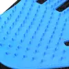 Guantes de gato quitapelos de gato cepillo de masaje para baño de mascotas quitapelos de perro gato suministros de limpieza para mascotas