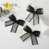 Accesorios de Encaje de Malla con Lazos Ropa Interior Lolita Accesorios de Ropa Materiales para Cajas de Regalo al por Mayor en Stock