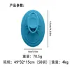 Cepillo de Silicona para Champú Amazon Cepillo de Masaje Anti-Picazón Limpieza Peine de Ducha Transfronterizo Masaje de Champú Cuero Cabelludo Artefacto para Baño