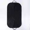 Saco para terno em TNT em estoque, saco de armazenamento para casacos de cor sólida, grande capacidade, espessado, estiloso, à prova de poeira para vestidos de noiva e trajes
