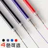 Recarga para bolígrafo retráctil G5 K35 recarga para bolígrafo de gel negro, rojo, azul, azul tinta punta retráctil redonda 0.5mm recarga