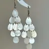 Pendientes de Gota de Agua Roja Silenciosos para Mujer, Estilo Dulce Fresco Gótico, Diseño de Nicho, Pendientes Únicos y de Alta Gama