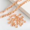 Pingente de Cristal de Vidro Galvanizado Borboleta com Furo Médio de 8mm Material para Acessórios de Joias DIY, Pulseiras, Nail Art, Colares