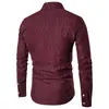 E-commerce transfronteiriço Primavera e Outono Nova refrescante algodão flor grande masculina manga longa camisa masculina C009