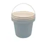 Contenedor de Plástico para Alimentos de 1 kg, Contenedor para Condimentos de Hot Pot, Contenedor para Salsa de Fideos de Chongqing, Sellado, Engrosado, con Tapa, Contenedor Resistente a Altas Temperaturas