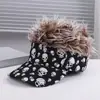 Gorra de Béisbol Transpirable Moda Tendencia Cabello Artificial Divertido Popular Transfronterizo Cos Hip-Hop Baile al Aire Libre Peluca