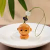 Nueva Cadena para Teléfono Móvil Zodiacal de Tuya Llavero de Coche Chino Colgante Lindo para Bolso Colgante Regalo Venta al por Mayor