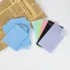 Bolsas de embalaje de plástico en stock, bolsas transparentes autoadhesivas de OPP engrosadas, bolsas de regalo de colores macarrón, bolsas para dulces