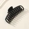 Japão Coreia Transfronteiriço Mais Vendido Presilha de Cabelo para Penteado Grampo de Cabelo Clipe Tubarão Retangular Grande de Alta Qualidade Presilha Garra Macaron Acessórios de Cabelo
