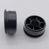 Revestimento resistente ao desgaste 50*16mm, resistente a altas temperaturas, bucha preta para equipamentos de ginástica, bucha para peças plásticas moldadas por injeção
