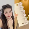 Pinza para el pelo de media coleta para mujer, pinza lateral pequeña y exquisita para flequillo, pinza de garra pequeña para flequillo, nuevo modelo 2024, pinza para la parte posterior de la cabeza, accesorio para el cabello