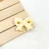 Color Sólido Acrílico Galvanizado UV Qq Lazo Agujero Recto Joyería Cuentas Sueltas DIY Cadena para Teléfono Accesorios Colgantes