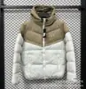 Chaqueta de Béisbol de Algodón con Placa de Luz de Silicona Bordada Nk de Invierno Chaqueta de Algodón Gruesa con Capucha París Chaqueta de Fútbol Cálida