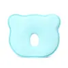 Almohada para bebé al por mayor 0-1-3 años almohada con forma sábana de nube envolvente 4D almohada infantil transpirable suministro directo de fábrica