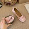 Zapatos Planos Bajos Estilo Ballet Francés para Mujer 2026 Nuevos Zapatos Mary Jane Retro de Otoño con Punta Redonda para Usar con Faldas