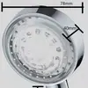 Chuveiro de LED de Alta Pressão Qin, Chuveiro de Mão para Banho, Torneira de Chuveiro de Cabeça Única A1
