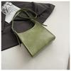 Bolsos de Mujer de Gama Alta de Nicho 2026 Nuevo Primavera/Verano Bolso Cruzado Vintage Versátil Bolso de Hombro Tipo Cubo Casual