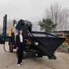 Pavimentadora de deslizamiento de bordillo Equipo para bordillos Canaleta Máquina formadora de modo deslizante Sitio de Construcción Video