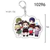 En Stock Coreano Creativo Serie de Dulces Bts Llaveros Colgantes de Dibujos Animados Llaveros Colgantes de Campus Mayoreo