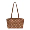 Bolsa de Ombro Feminina Retro Transfronteiriça Nova de Alto Valor Nicho para o Dia a Dia Bolsa de Ombro Único Bolsa de Mão Casual para Exterior