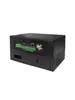 Carcasa Metálica Gabinete de Servidor de Control Industrial Chapa Metálica Aleación de Aluminio Carcasa Apertura