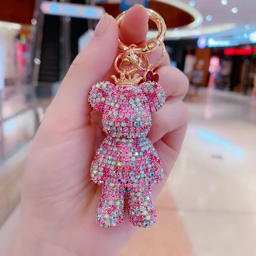 爱心中号暴力熊