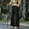 Pantalones de Trabajo Rectos para Hombre Serie Montaña Tecun, Novedad Otoño 2026, Pantalones Casuales tipo Paracaidista de Corte Holgado