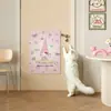 Placa arranhadora para gatos é resistente ao desgaste e não solta detritos, impede que os gatos arranhem paredes, é um acessório autoadesivo para gatos, adequado para todas as estações e protege o sofá