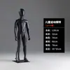 Tienda de Ropa Deportes Niños Modelo Accesorios Escaparate Maniquí Masculino y Femenino Corriendo Ropa para Niños Maniquí Estante de Exhibición de Cuerpo Completo