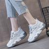 Zapatos torre de explosiones de este año para mujer 2024 nuevo verano altura zapatos de mujer plataforma base base gruesa alta casual zapatilla deportiva